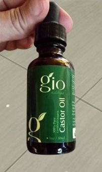 Gio Naturals Castor Oil