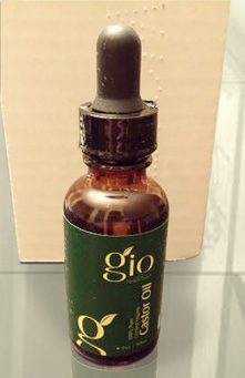 Gio Naturals Castor Oil