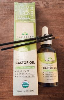 Namskara Castor Oil with Box and Accessories