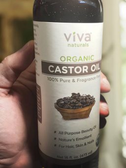 New Packaging of Viva Naturals Castor Oil