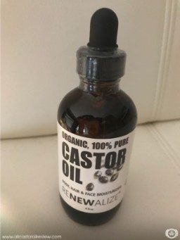 Bottle of Renewalize Castor Oil