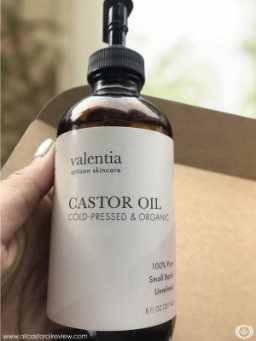 Valentia Castor Oil
