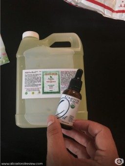 Cocojojo Castor Oil and Dr Joe Lab Castor Oil